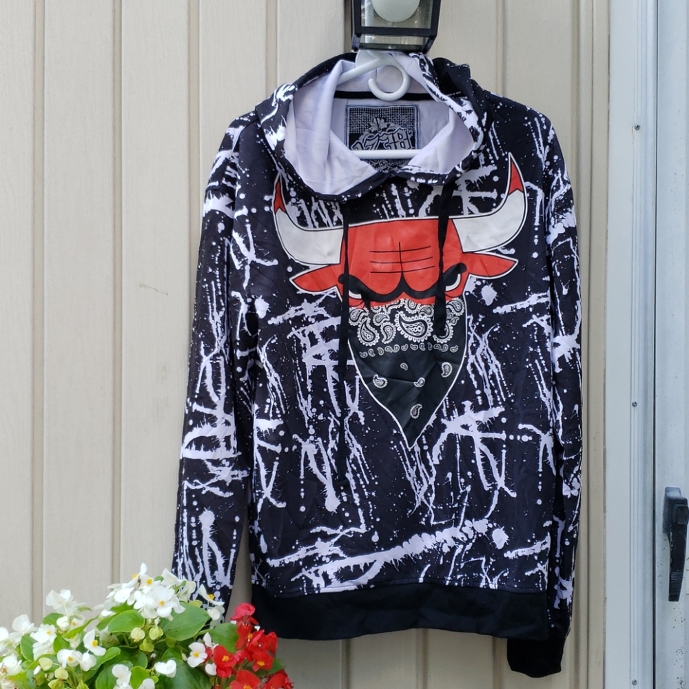 1738 Original Brand Bulls Hoodie